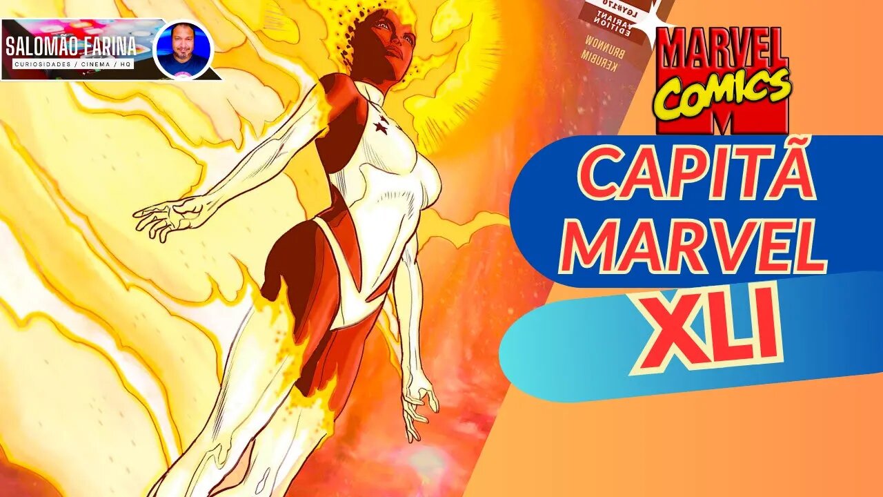 HQ - CAPITÃ MARVEL #41