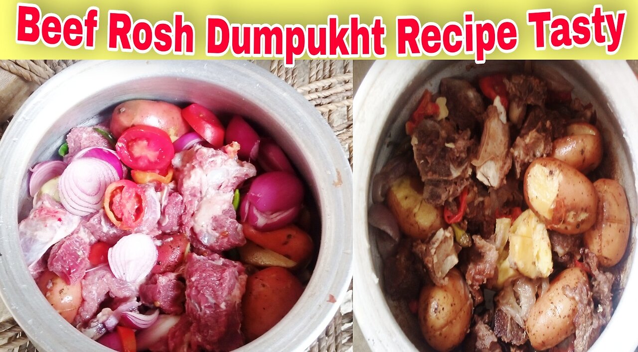 Afghani Beef Rosh Dampuht Recipe At Home