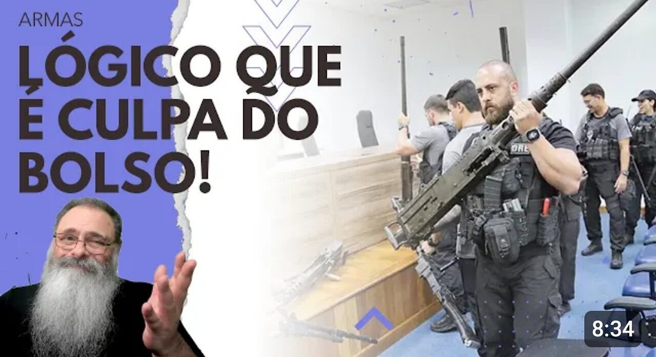 DESVIOS de ARMAS de MILITARES TRIPLICAM no GOVERNO LULA, mas FOLHA ACHA que PROBLEMA é BOLSONARO