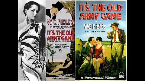 It's the Old Army Game (1926) - with Louise Brooks, Wichita's Silent Mega-Star