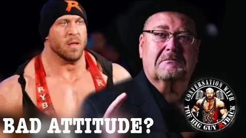 AEW Jim Ross Mention of Ryback Having a Bad Attitude In WWE - Ryback TV