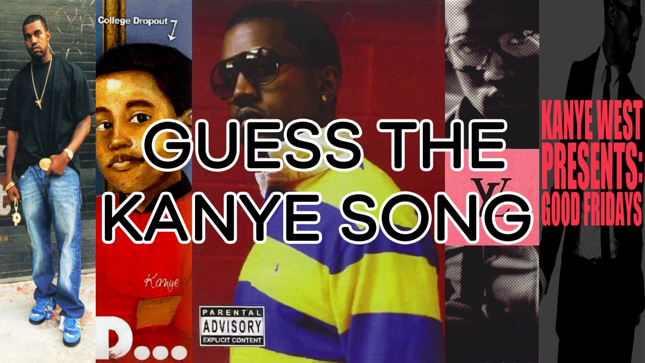 guess the kanye west song in 6 seconds