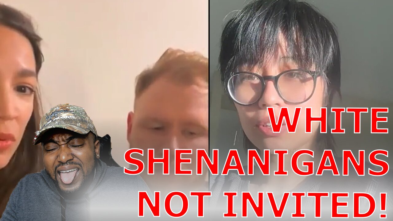 WOKE Asian Claims 'Token' White People Can't Be Invited To Non White Friend Group Without Permission