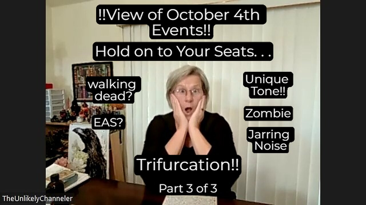 Pt 3 Hold on to Your Seats!! ref ClifHigh(again) October 4th Events Review Zombies-EAS-w/Guests