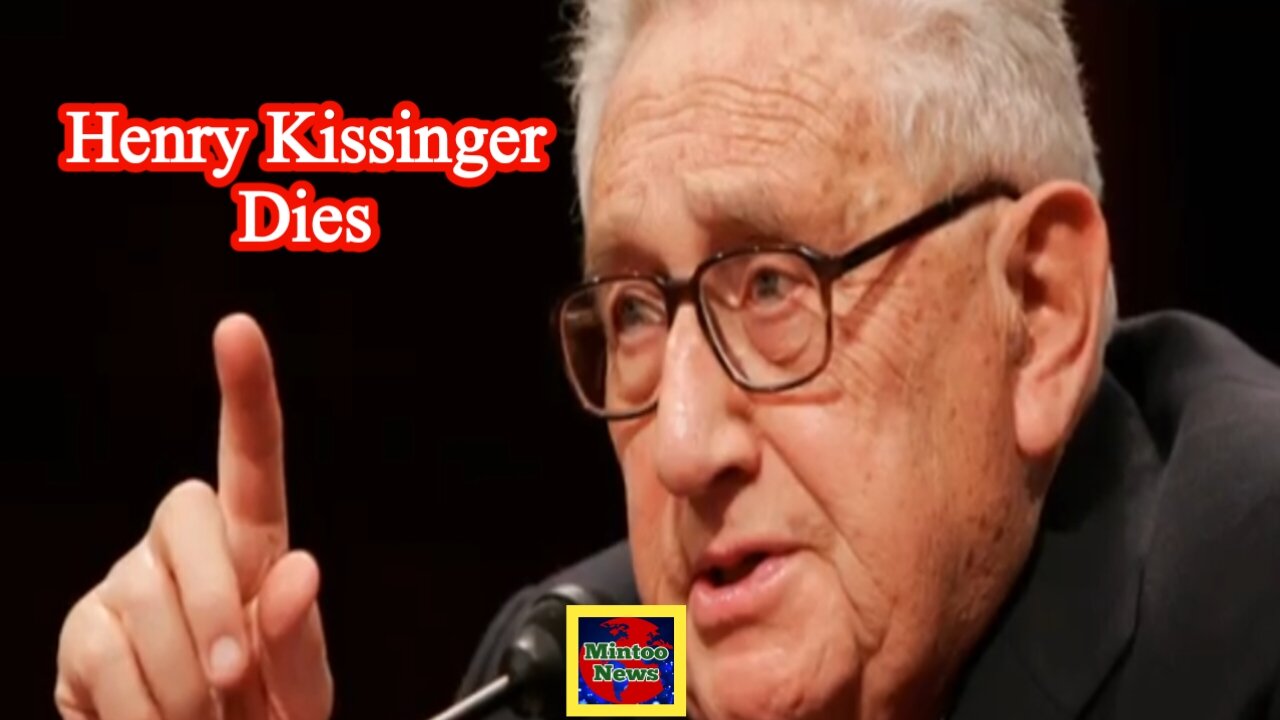 Former US secretary of state Henry Kissinger dies aged 100