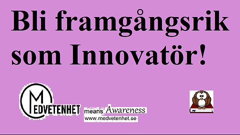 Innovatörens dilemma. Hur du kan övervinna hindren.