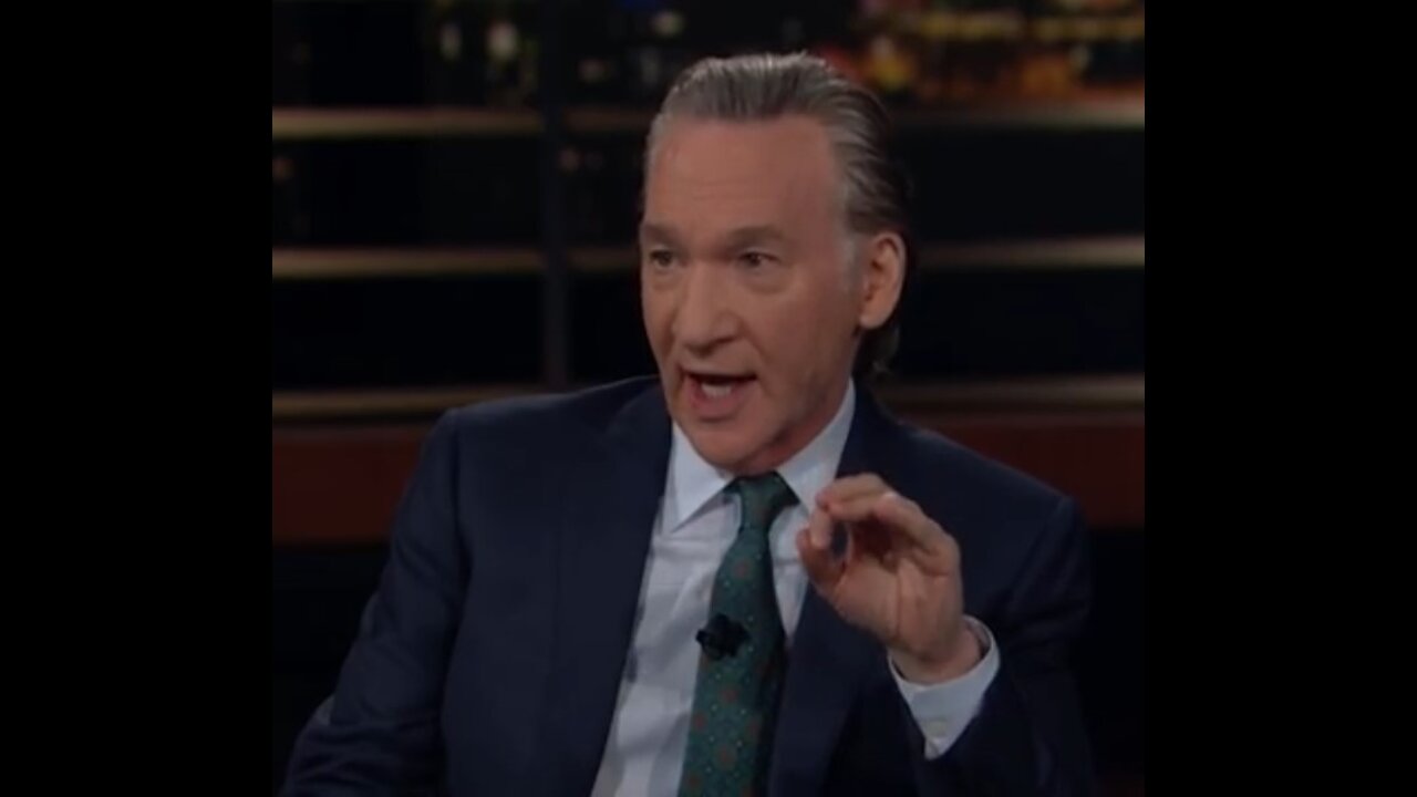 Bill Maher, Bret Weinstein, conspiracy to think it didn't start in a LAB