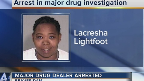 Beaver Dam woman accused of operating major drug ring