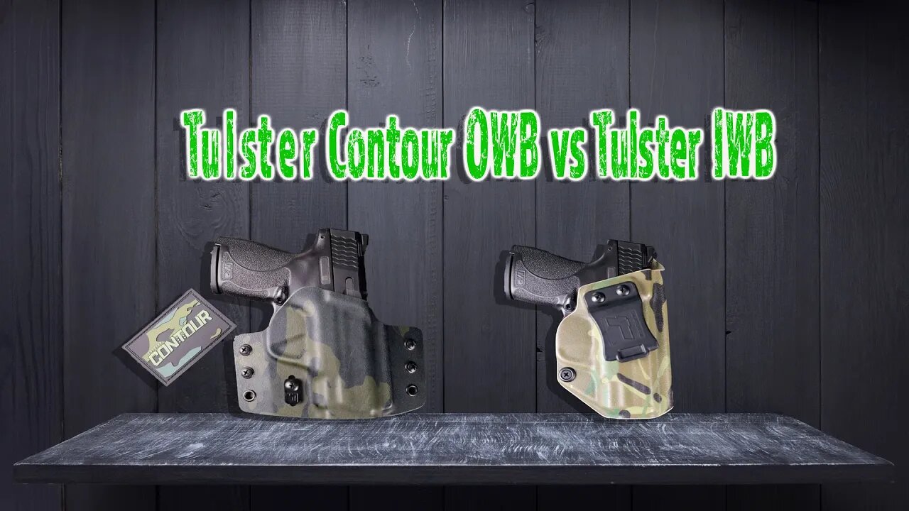 NEW Tulster Contour! Is OWB Really A Good Conceal Carry Option?