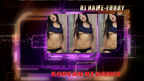 BJ DANCE-BJ NAME:FURRY/퓨리