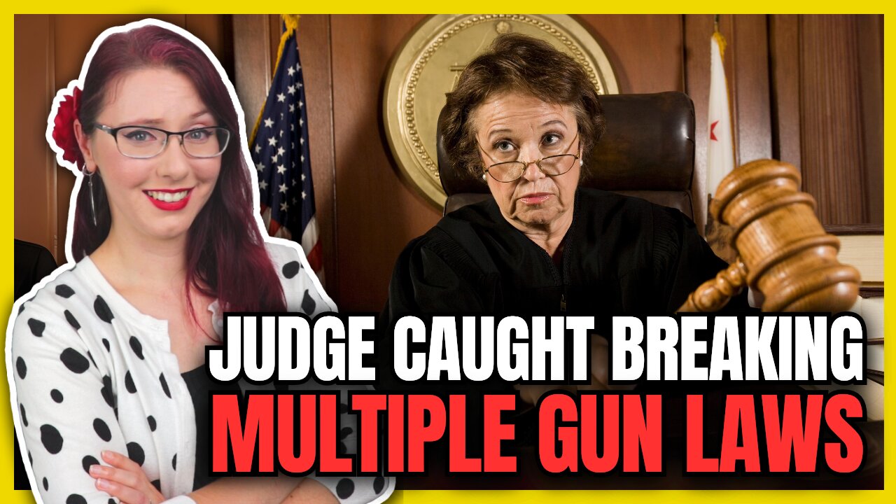 Judge Caught Breaking Multiple Gun Laws