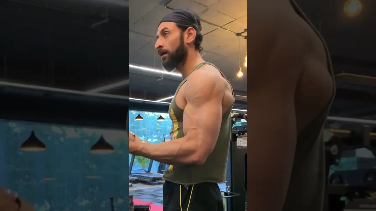 ARM BLASTER | BICEP TRICEP #shorts #youtubeshorts