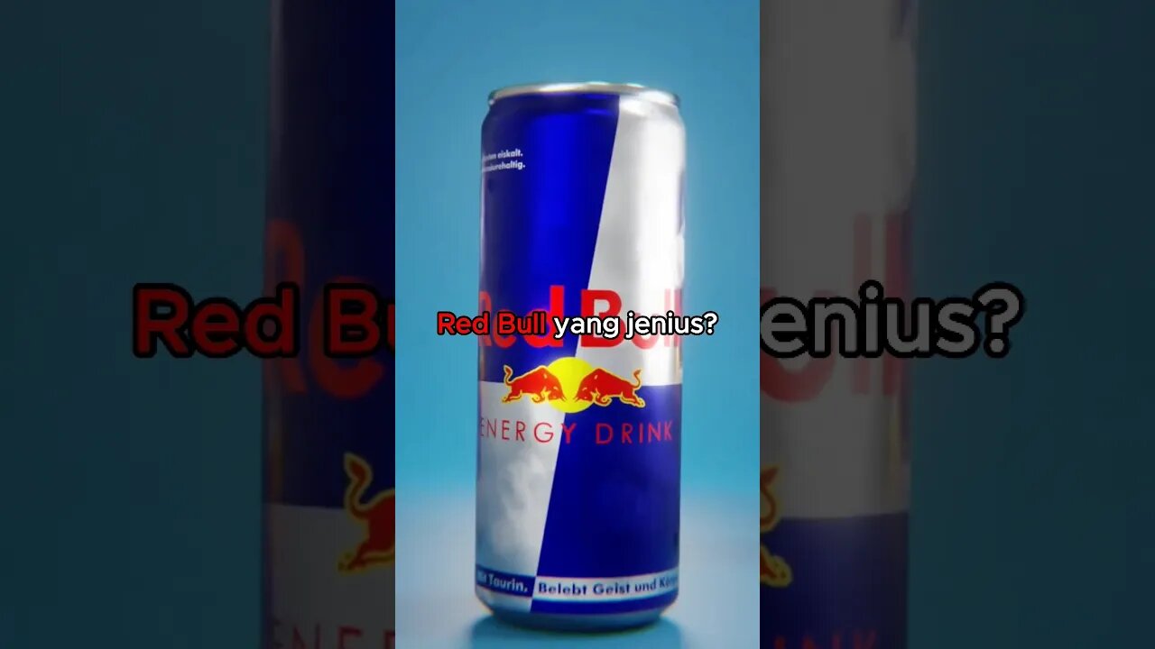 RedBull Genius Marketing #bisnis #redbull #energydrink #strategimarketing #strategibisnis #shorts