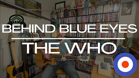 Behind Blue Eyes - The Who (Acoustic Cover)