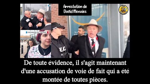 De toute évidence, il s'agit maintenant d'une fausse accusation de voie de fait...