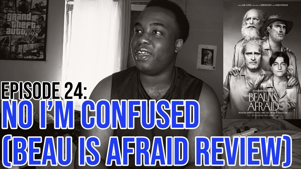 Hate It Or Love It Podcast - Episode 24: No I'm Confused (Beau Is Afraid Spoiler Review)