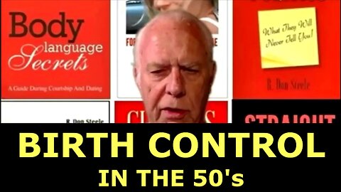 BIRTH CONTROL IN THE 50'S