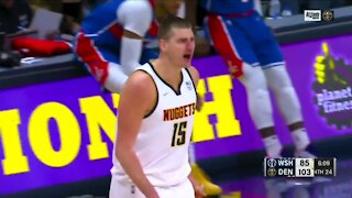 Jokic ejected in Nuggets win