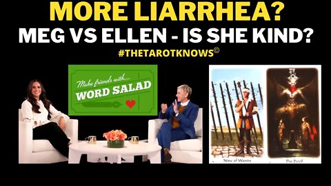 🔴 MEG vs ELLEN vs OPRAH! THE BATTLE OF THE EGOS! Will Ellen annihilate Megs? #thetarotknows #meghan