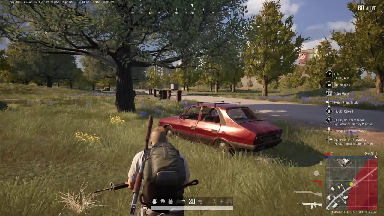 Shadow Gaming playing PLAYERUNKNOWN'S BATTLEGROUNDS