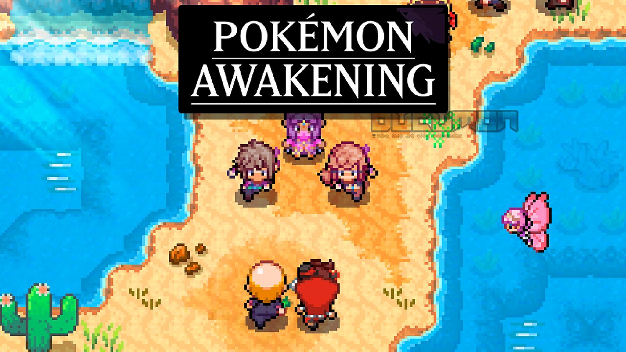 Pokemon Awakening - Spanish Fan-made Game has Class System, Skills System, New region, New Story