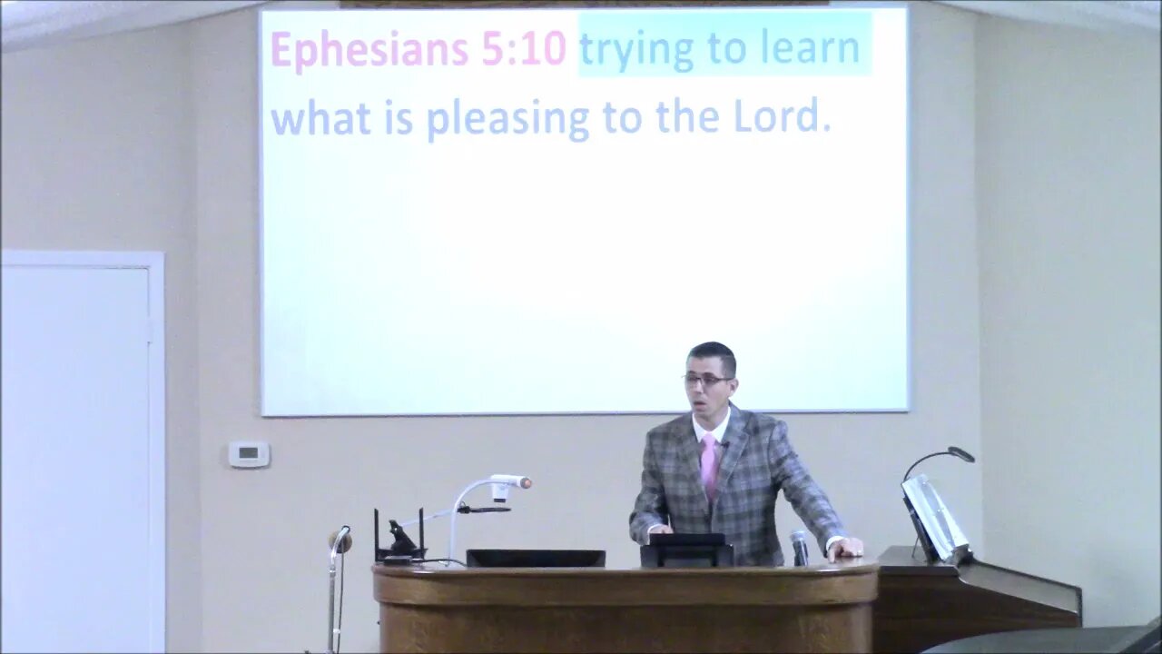 12/01/2021 - Walking in the Light #4 - Ephesians 5:11
