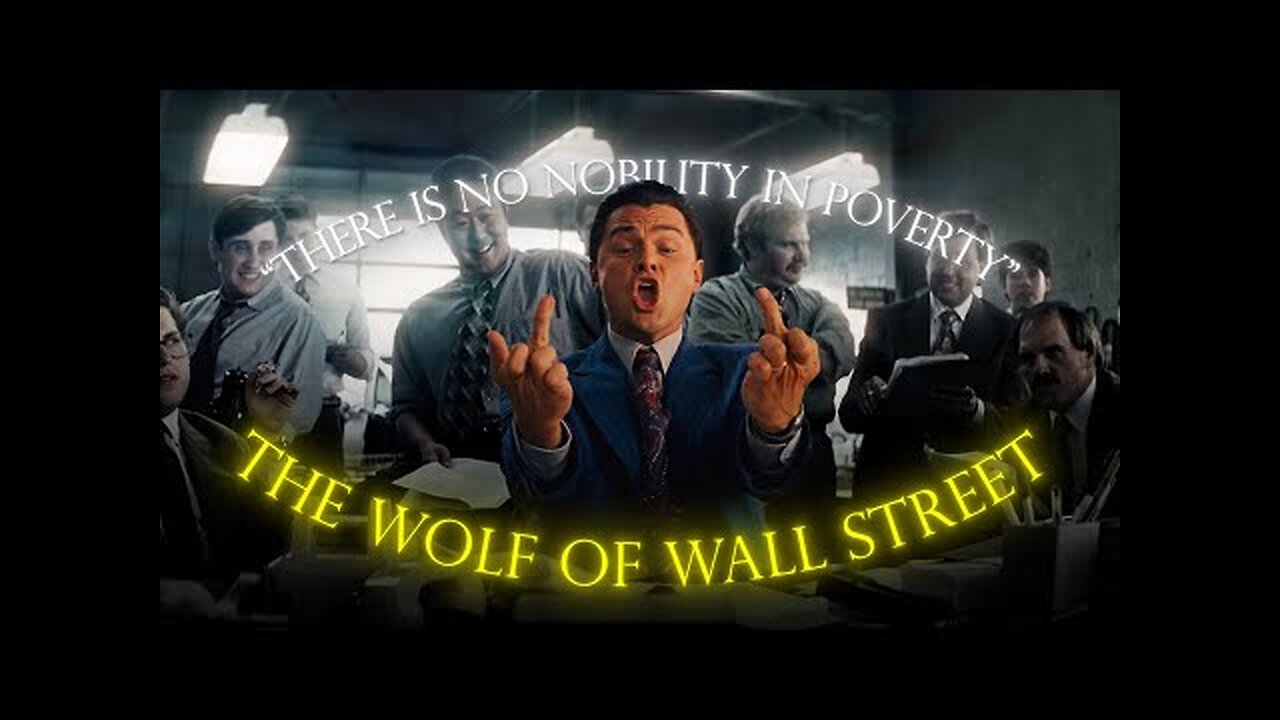 The Wolf Of Wall Street (4K) - Money Trees [EDIT]