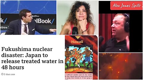 8/23/23 FEMA caught throwing donations for Maui in the dump! Why do they do abortions & attack our children? Why the fires? Timelines, Stargates etc.