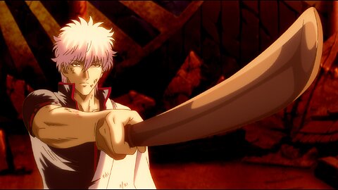 Best Anime Fight - Gintoki vs Utsuro