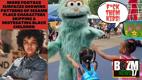 More Footage Surfaces Showing Patterns Of Sesame Place Characters Skipping & Mistreating Black Child