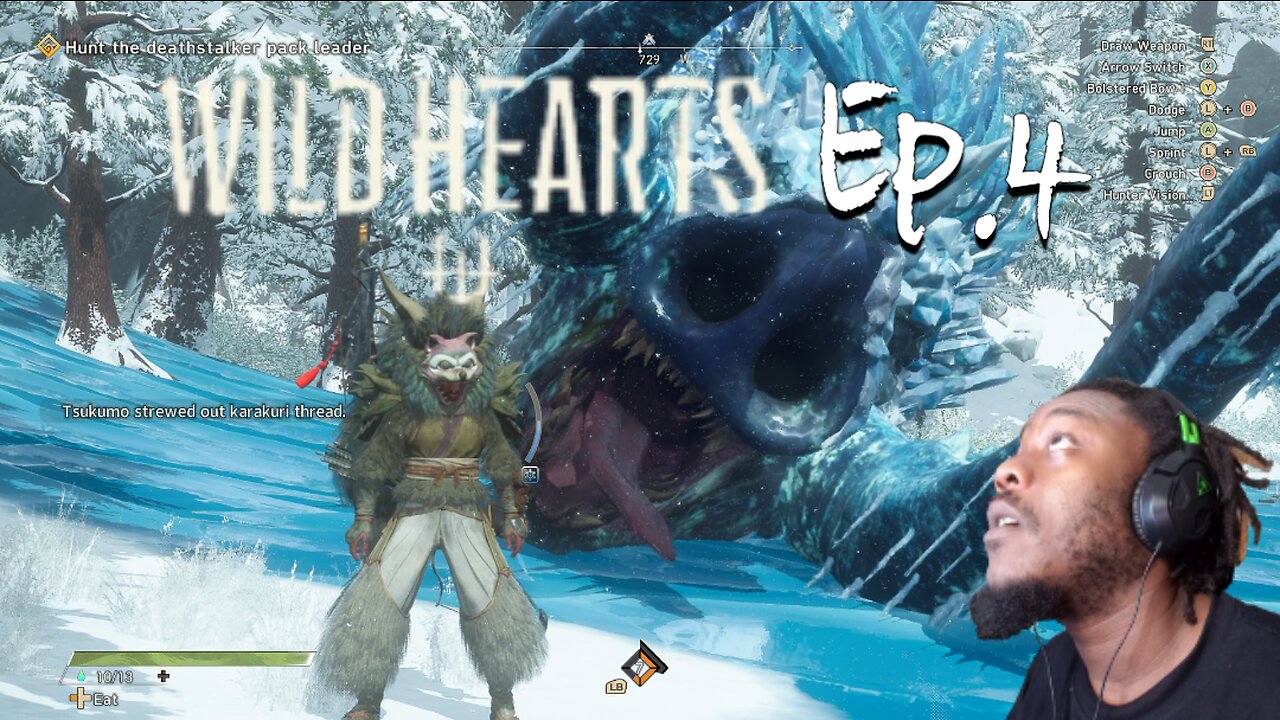 Just playing: Wild Hearts Ep .4