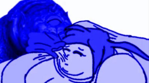 The Ultimate Blueberry Inflation Kiss Montage! 🫐