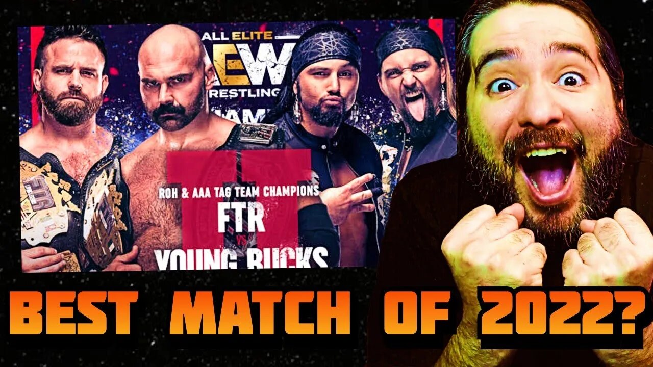 FTR vs The YOUNG BUCKS II - BEST Tag Match of 2022? AEW Dynamite Recap | 8-Bit Eric