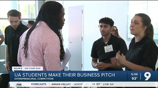 UArizona students compete for business boost