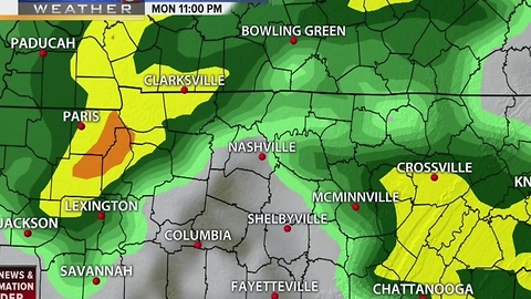 Lelan's Early Morning Forecast: Monday, January 2, 2017