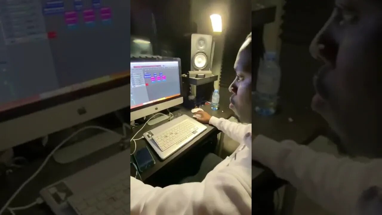 GRAVAÇÃO SIMPLES MAIS SOANDO PRO