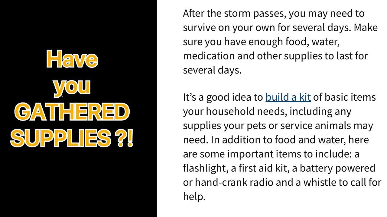 Hurricane Hilary is hitting land… are you in California ?