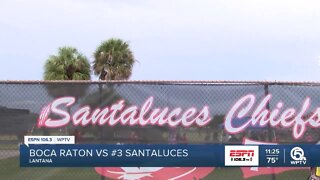 Santaluces wraps up district