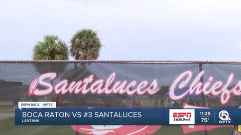 Santaluces wraps up district