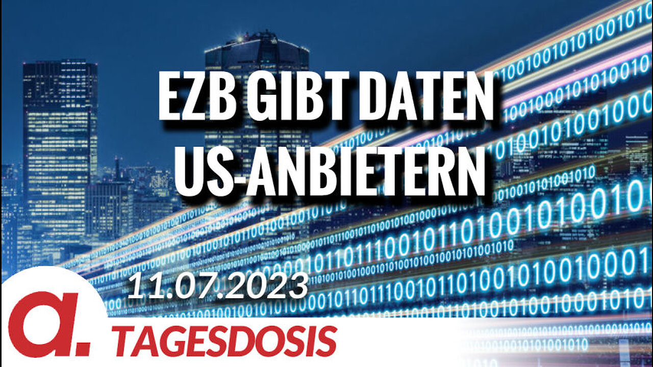 EZB gibt Daten US-Anbietern | Von Norbert Häring