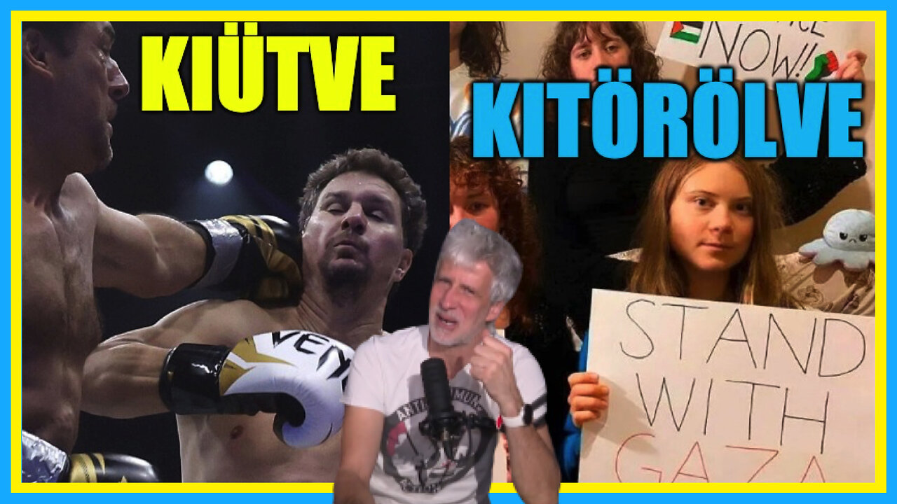 Nagy Ervin: kiütve; Greta Thunberg: kitörölve - Hobbista Hardcore 23-11-01/1