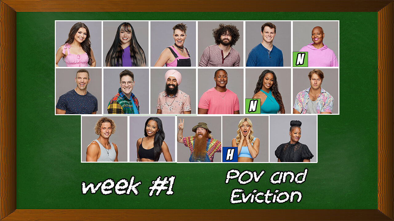 BB25 Week #1 POV