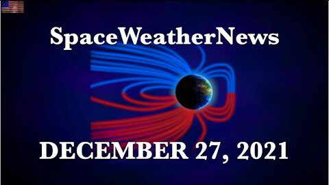 Jupiter Field Shifting, Magnetic Disaster, CME Love Tap | S0 News Dec.27.2021