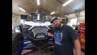 ABF Fab RZR Pro XP 3 Piece Grill Install - Team FAS Motorsports