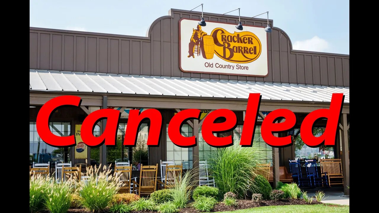 Twitter Trying to Cancel Cracker Barrel