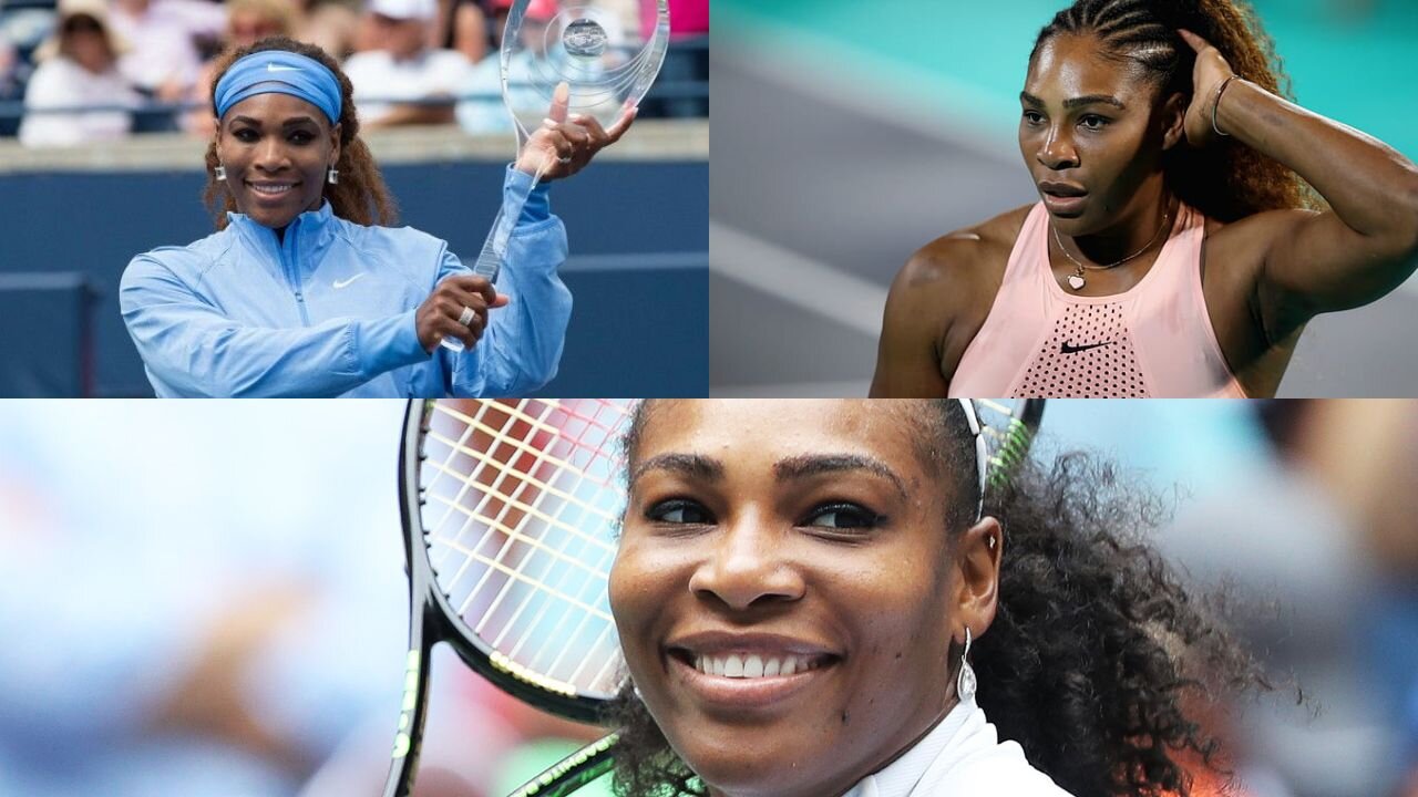 "Unleashing Greatness: The Remarkable Journey of Serena Williams