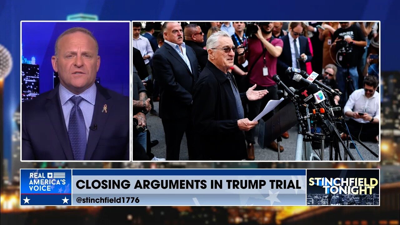 Stinchfield: Joe Biden Marches Out Robert De Niro