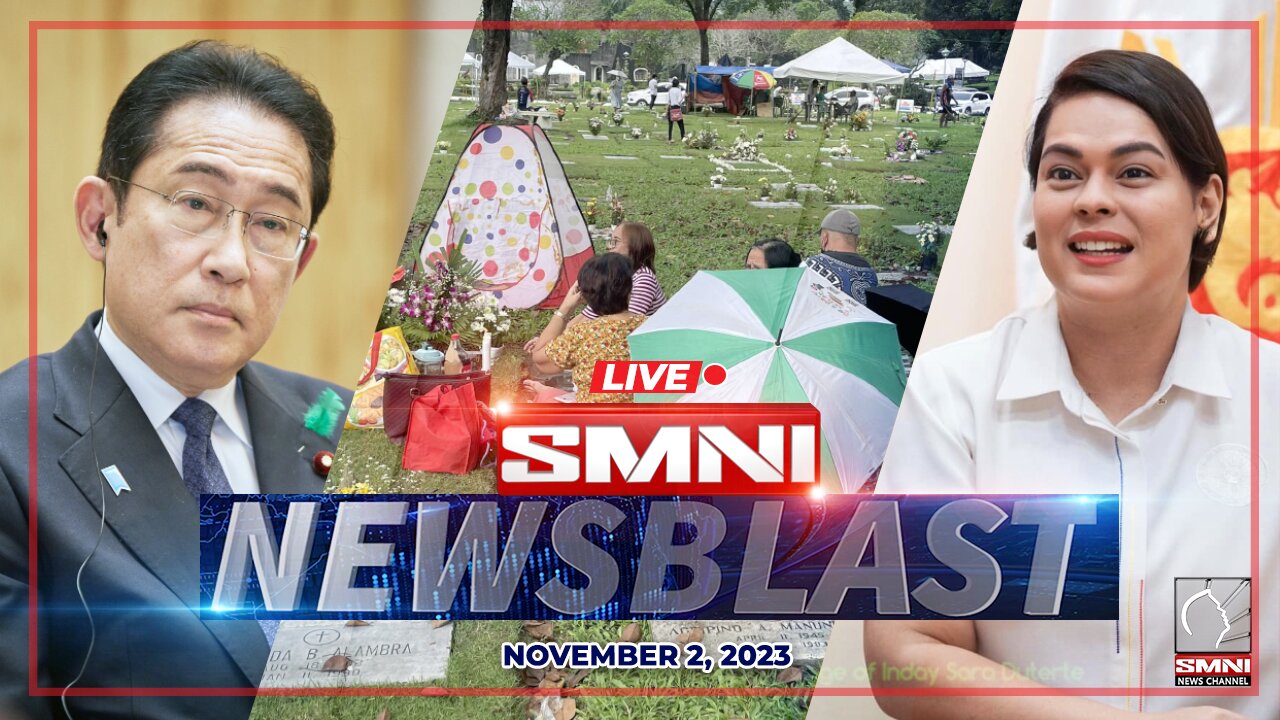 LIVE: SMNI Newsblast | November 2, 2023