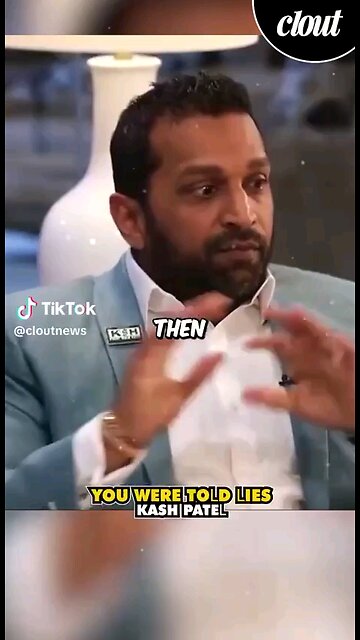 Kash Patel- CIA's Gina Haspel Coordinated Pay Off's To Cover Up Covid Origins