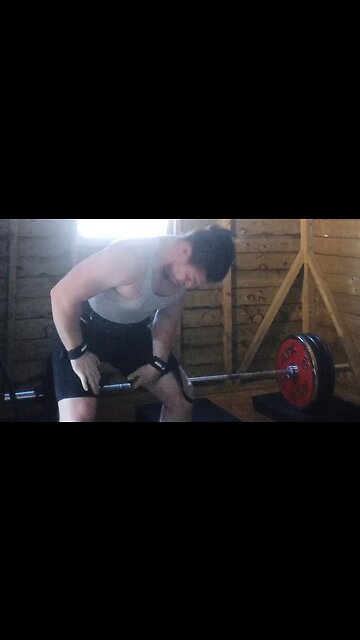 Fast and Furious 3x5 157.5 Kgs Deadlift. Last Set.
